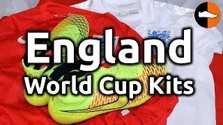 England World Cup Kits - World Cup Week
