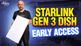 Starlink Gen 3 Dish - Early Access Review