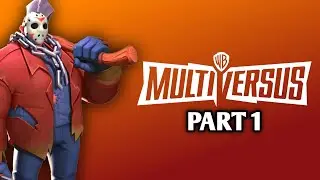 Back in Action | Multiversus PvP 01 | Jason Gameplay 🔪 | No commentary | #multiversus