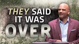 Trusting God Despite the Facts | #GraceChurchVa | Bishop Derek Grier