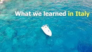 What we learned in Italy