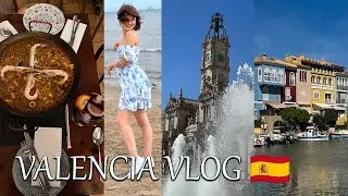 Valencia city break 💃🏻 | Travel vlog
