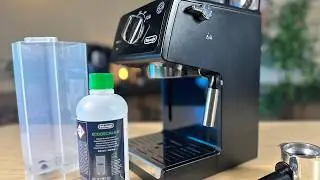 Détartrage de la DELONGHI STILOSA et ECP: Rapide et facile.