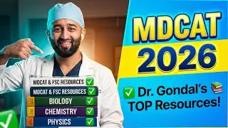 Best Resources for MDCAT 2023 & FSC || NMDCAT 2023 ||Zeshan Gondal