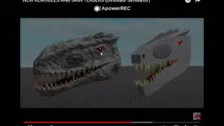 DINOSAUR Simulator NEW models READ DESC NOT OFFICAL