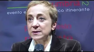 Intervista a Emanuela Agostini serata Acquasparta per Cento Serate in Umbria 2012