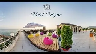 Отель Calipso и Кафе Выше крыши в Лазаревском