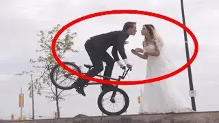 12 Wedding Photos You Won't Believe Actually Exist!