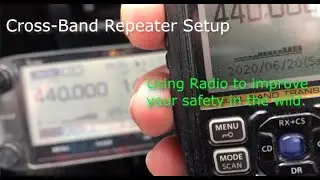 Cross-Band Repeater - Remote ATVing Safely (HAM Radio)