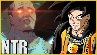 HIS NTR LEVELS ARE OVER 9000!