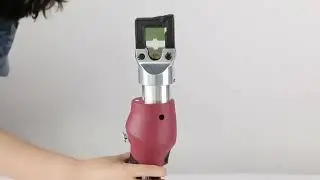ECT-150, Battery powered mini crimping tool, max 150mm², 3.5tons