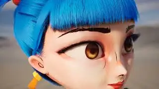 UE5.4 eyeblink binding