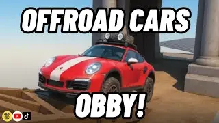 OFFROAD CARS OBBY (last part) @herasChannel