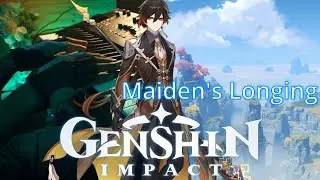 Genshin Impact 原神: Maiden's Longing Liyue Mountains Song [Inthrel Nazer Synth Piano Cover]