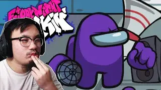Friday Night Funkin SUS MOD - Purple seems SUS...