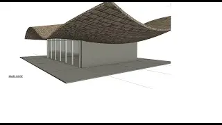 Revit Tutorials-Mass using the Roof by Face