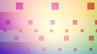Abstract color squares   HD animated background #102