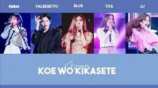 [COVER] MIXMEI - KOE WO KIKASETE (BIGBANG)