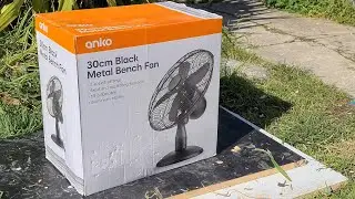 Smash New Anko Metal Desk Fan