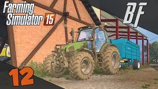 Farming Simulator 15 | La Ferme Belge | Episode 12 | Retour de Roger...