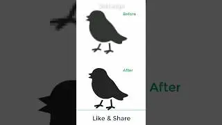 How to Convert a Blurry Image into a Sharp Vector in Photoshop | Soft Edge Tutorial