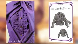 The Claudia Blouse - Pattern Instructions