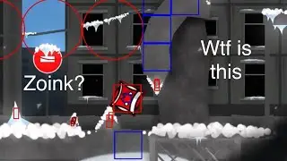 Did Zoink balance this EXTREME Demon? - Snowdrift 100% - 12 Demons of Christmas #11