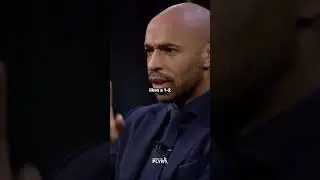 Thierry Henry on the best advice that Arsene Wenger gave him 🙏👏 #football #thie<script data-cfasync=