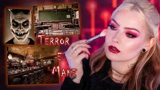 Terror & Make ep. 43 | Lendo histórias de terror dos inscritos 👻