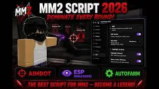 [🎊] NEW!! MM2 | Scгipt New Features 2026 (Silent Aim, ESP, Autofarm) mm2 script