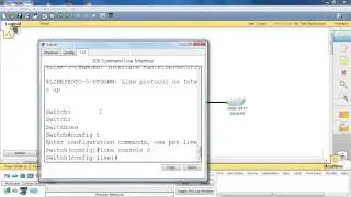 Telnet Configuration- Packet Tracer