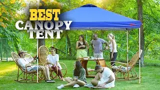 ✅Best Canopies – Top 5 Best Canopy Tents of 2022.