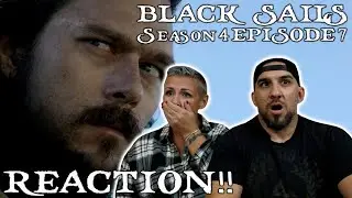 Black Sails Season 4 Episode 7 'XXXV.' REACTION!!