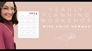 Yearly Planning Workshop with Harvest Community and other creatives