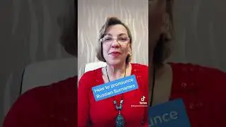 How to pronounce Russian Surnames #russianlesson #russiannames #russianwords