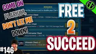 2 Nightmare Clan Boss Chests & A Dream... COME OOOON SACRED!! | Free 2 Succeed - EPISODE 146