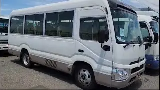 Japanese Brands Commercial Vehicles | Toyota Coasters Hino Nissan | Pickups Trucks Made in Japan