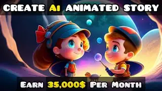 How to Make Animated Cartoon Stories by Using Mobile | Mobile Se Cartoon video Kaise banaen