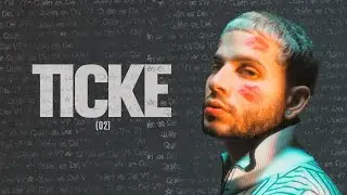 Dei V - Ticke ft. YOVNGCHIMI (Official Visualizer)