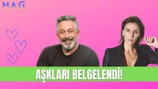 Mag | Cem Yılmaz ile Seda Akman aşkından ilk fotoğraf