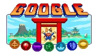 MARVIN PLAYING DOODLE CHAMPION ISLAND GAME EP 1