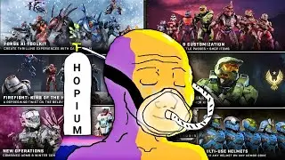 Halo Infinite Season 5: Discover Hopium
