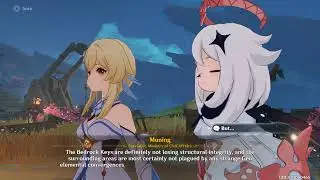 Genshin Impact - The Charm Surface