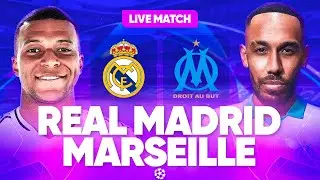 🔴 REAL MADRID - MARSEILLE LIVE / 😂JE DOIS VOUS PARLER DE MA TANTE MADRILENE ! / LIGUE DES CHAMPIONS