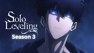 SOLO LEVELING Season 3 OFFICIAL Trailer (2026) | SUNG JIN WOO Returns – Epic Comeback 🔥