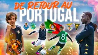 DE RETOUR AU PORTUGAL 🇵🇹🤩 [VLOG TOURNOI IBERCUP U8/U10]
