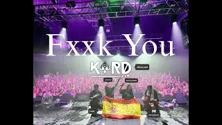 KARD in Madrid Fxxk You