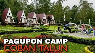 Review Lengkap Wahana di COBAN TALUN || Batu 2020