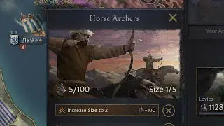 CK3: How to Make hybrid culture (viking+horse archers) in 20 years or less