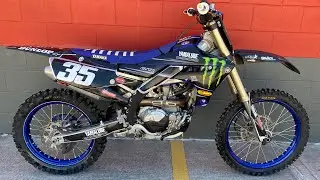 ASÍ SUENA UNA YAMAHA YZ450F CON ESCAPE FMF